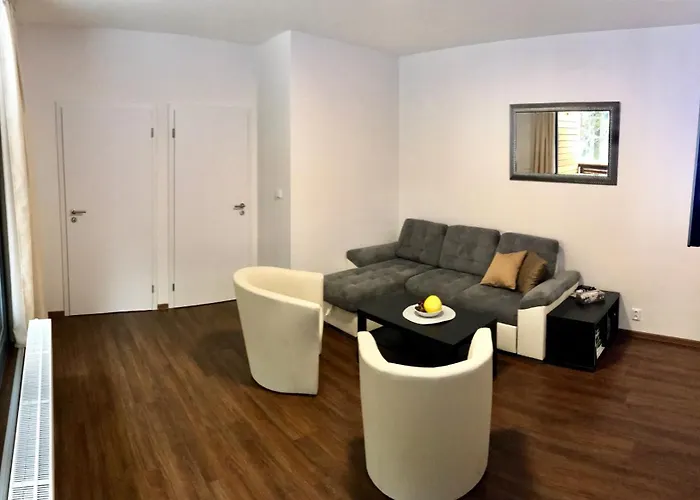 Utulny U Mumlavskych Vodopadu Appartement *