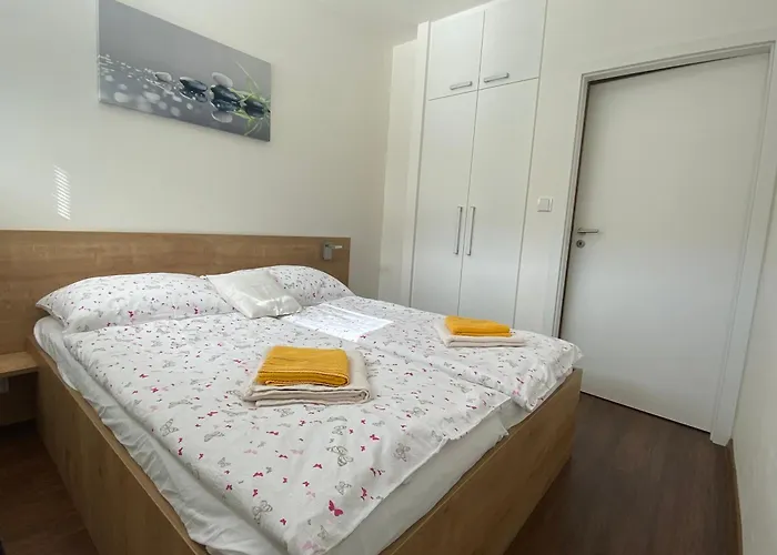 Utulny U Mumlavskych Vodopadu Appartement