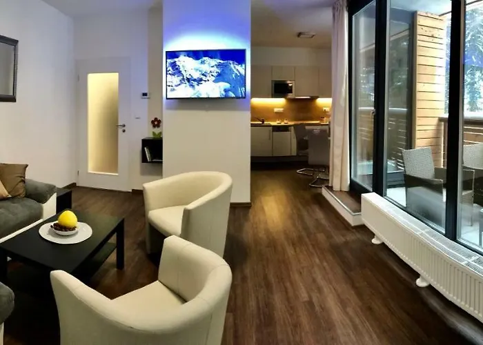 Utulny U Mumlavskych Vodopadu Appartement *